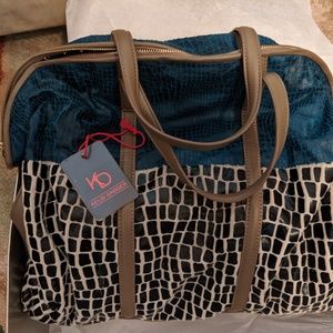 Kelsi Dagger 'Mina' Dome Tote